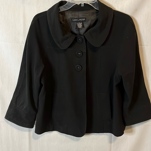 Larry Levine Stretch Jacket - Picture 1 of 14